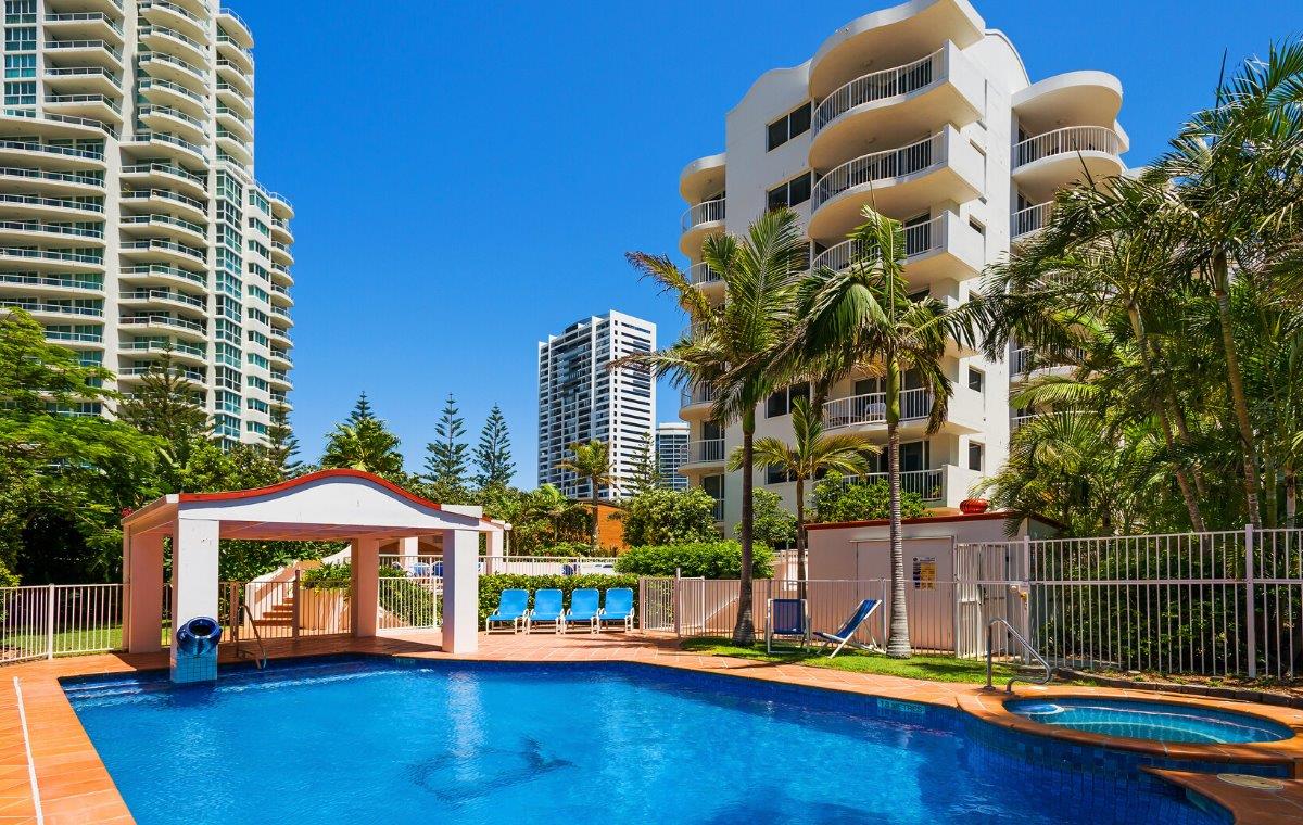 Stay at the Ritz Resort for Blues on Broadbeach